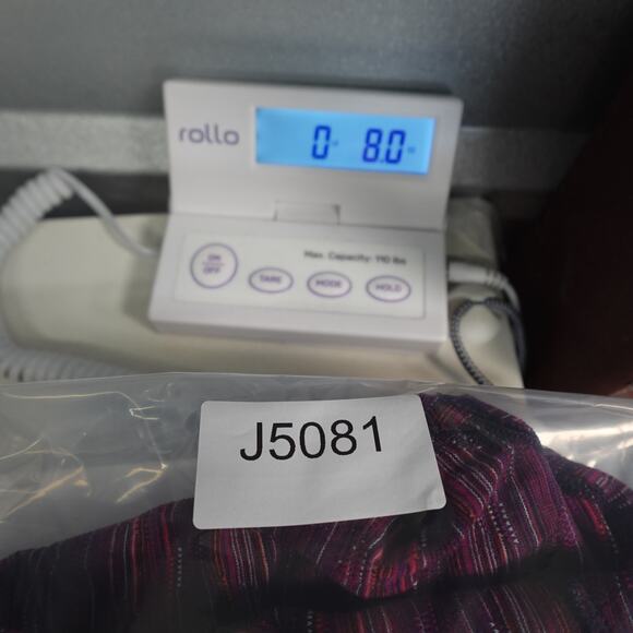 Lululemon Leggings Womens 4 Wunder Under Low Rise 32" Pink Striped Yoga Run Gym - Picture 9 of 9